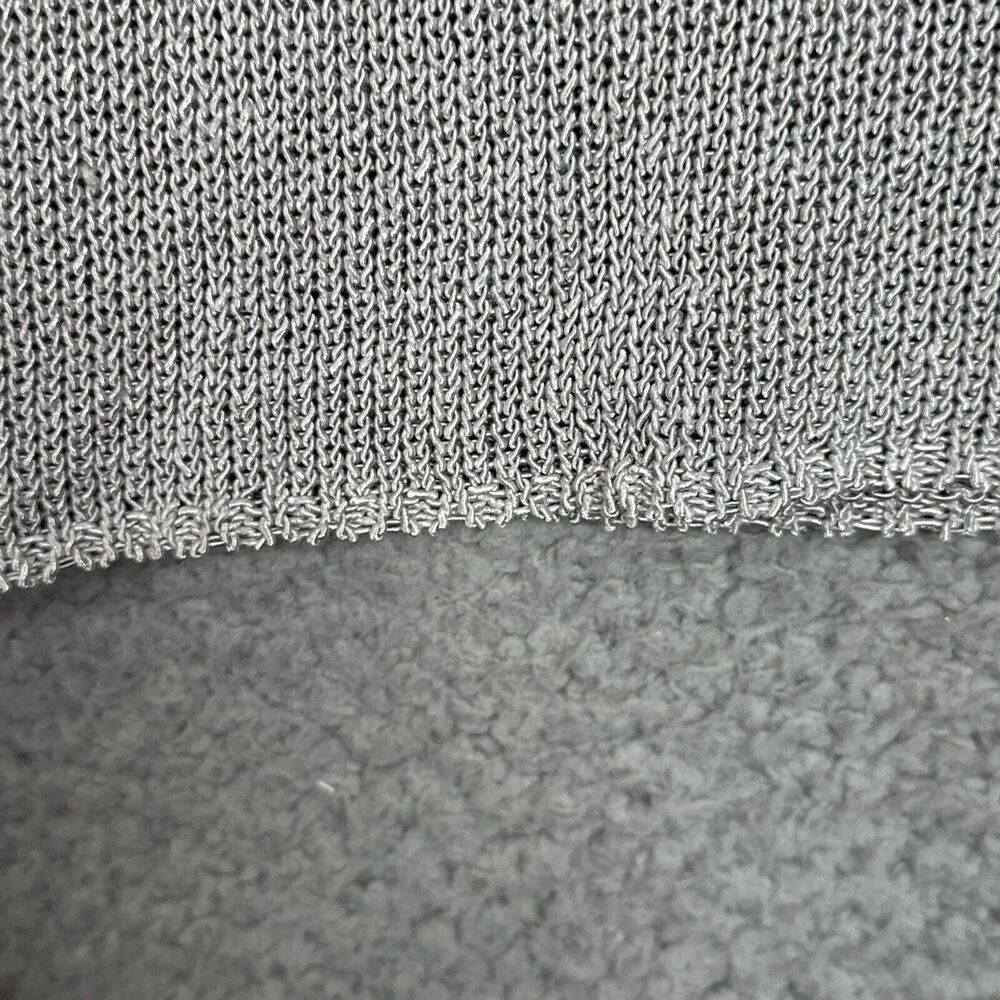 J McLaughlin Cardigan Sweater Womens Sz Large L Gray Open Front Lagenlook Knit - Picture 7 of 15